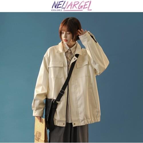 NELLARGEL Women's Leather Jackets