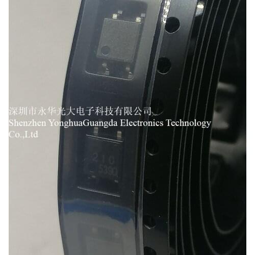 AQY210S SOP-4 SMD AQY210SX new and original integrated circuit