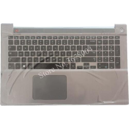 NEW English For Samsung NP700Z7A NP700Z7B NP700Z7C Backlit keyboard US laptop keyboard with C shell