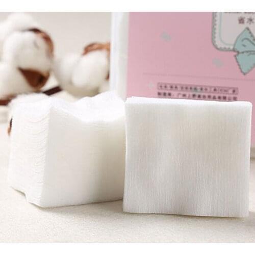 1000Pcs/Set Disposable Makeup Cotton Wipes Soft Makeup Remover Pads Ultrathin Facial Cleansing Paper Wipe Make Up Tool