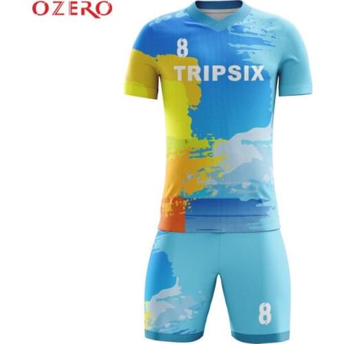 Wholesale custom sublimation soccer jersey