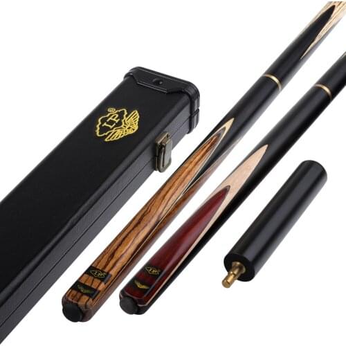 Original LP Billards Snooker Cue 9.5-10mm Tip Handmade Stick Professional Ashwood Shaft Billiard 3/4 Split Snooker Cue