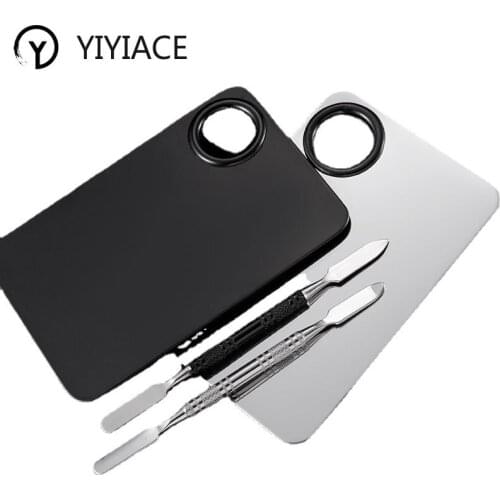 YIYIACE Palette Art Alternative Paint Tray Artist Watercolor Plastic Palette Supply Watercolor Palette Paint Tray Make Up Tool