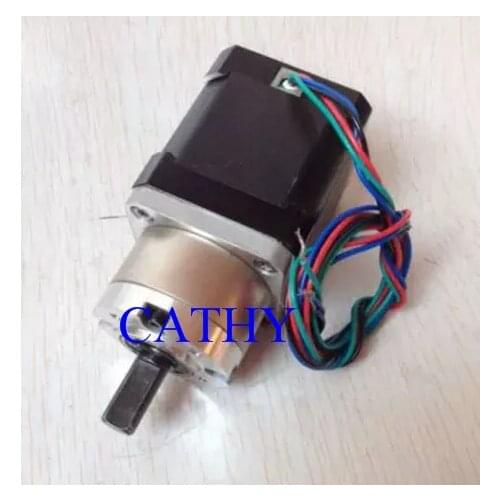 New Best Gear ratio 13:1 Planetary Gearbox stepper motor Nema 17 1.7A Geared Stepper Motor 3d printer stepper motor