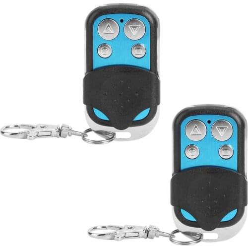 315/433MHZ Copy Remote Controller KB1701A 4 Buttons Key Duplicator Wireless Clone Switch Cloning for Car Home Garage Door Gate