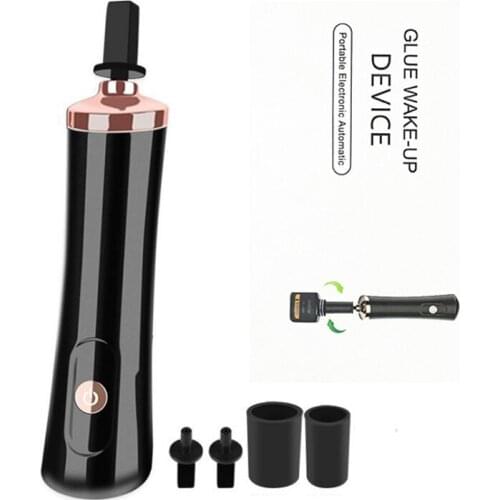 Eyelash Glue Shaker Electric Wake-Up Device Fast Shake Eyelash Glue Makeup Tool