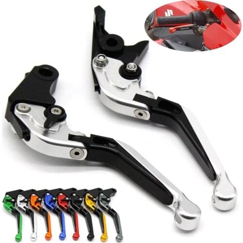 For Honda FORZA NSS250 Reflex FJS400 FSC600 Silver Wing SW-T400 NC700D Motorcycle Accessories Folding Extendable Brake Levers