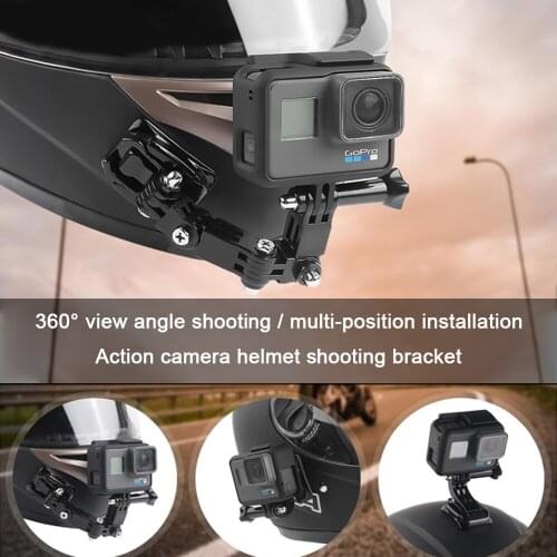 Helmet sports camera bracket records the first angle of view For bmw gs 1250 adventure r1200rt r1100gs 310r f700gs r 1200 gs lc