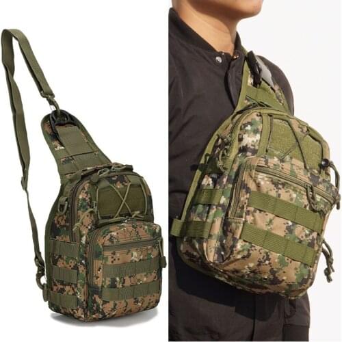 600D Outdoor Sports Bag Military Camping Hiking Bag Tactical Backpack Utility Travel Trekking Shoulder Bag Hunting Backpack