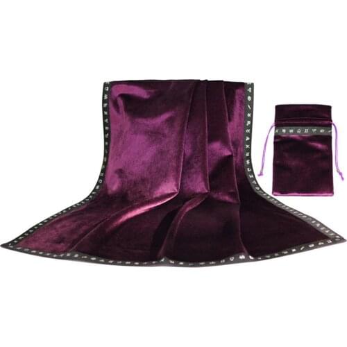 Tarot Card Special Tablecloth Astrology Deck Tarot Cloth Divination Fate Cards Table Cloth Game For Magicians Daily Board Games