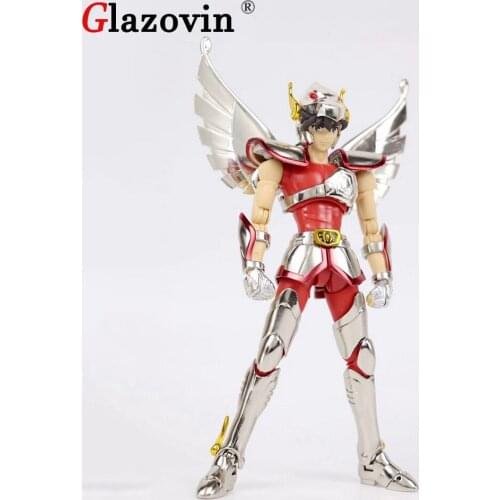 Glazovin Great Toys GT Model Saint Seiya Cloth Myth Safety CAP EX Bronze Pegasus V1 Movable Metal Armor Action Figure Toys