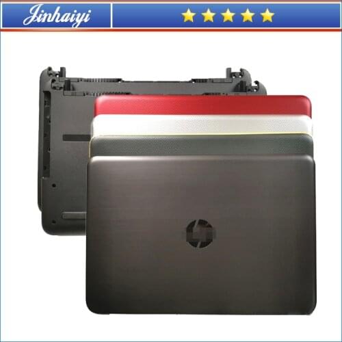 Upper lower shell for HP 14-AF 14-AC 14-AY 240 245 246 G4 laptop top cover screen frame palm rest bottom shell case