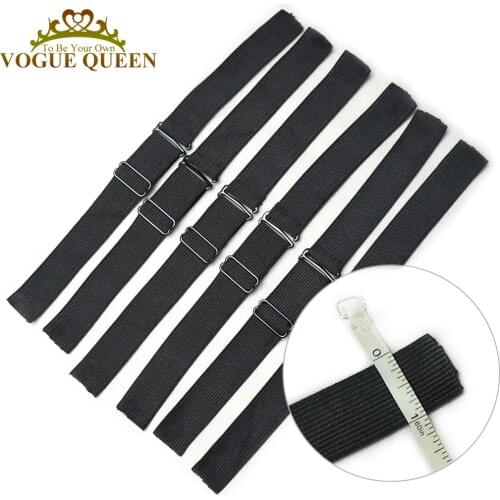 Vogue Queen Adjustable Elastic Wig Band Natural Black Accessories Fixed Material 10pcs 20pcs