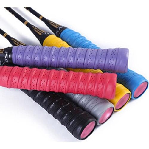 Breathable Anti-slip Breathable Sport Over Grip Sweatband Tennis Overgrips Tape Badminton Racket Grips Sweatband