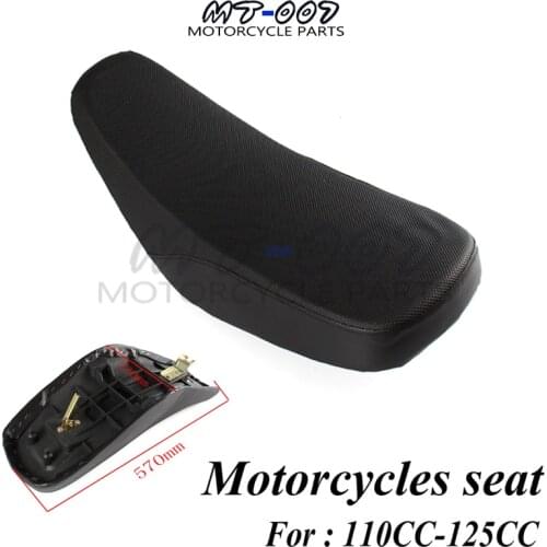 High quality 4 rounds of motorcycles 110-125CC beach car seat cushion small four wheel seat 110CC small bully cushion
