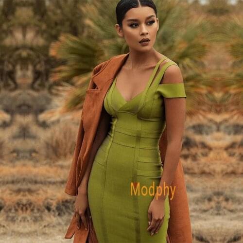 High quality 2019 summer new bandage dress Bodycon womens sexy strapless pasta dress celebrity party dress large size Vestidos