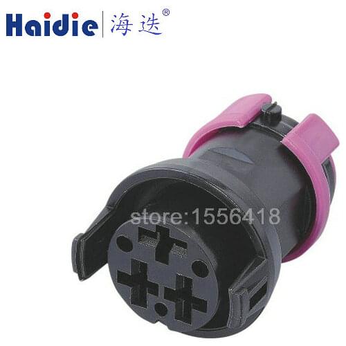 Free shipping 5sets 3pin auto plastic femle housing plug wire harness female connector 881254-1