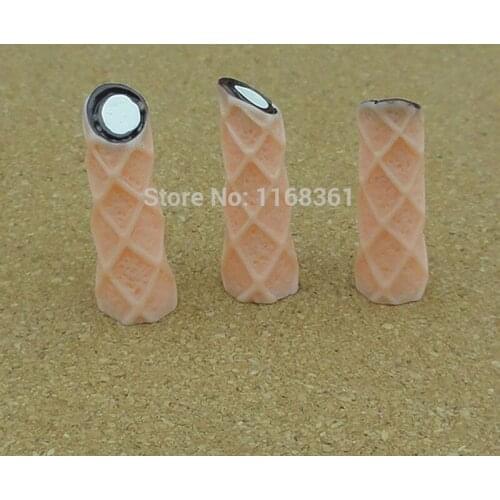 1pcs/lot resin light pink chocolate 25mm cookies simulation of food Cabochons Scrapbook for DIY phone case decoration B101-2