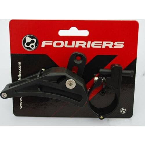 Alloy Fouriers Seattube bike bicycle Clamp Chain Guide For 1*System Aseemble on Front Derailluer Super Light 34.9/31.8mm