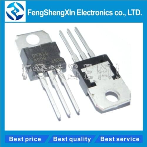 10pcs/lot BTB16-800B BTB16 TO-220 TRIACS
