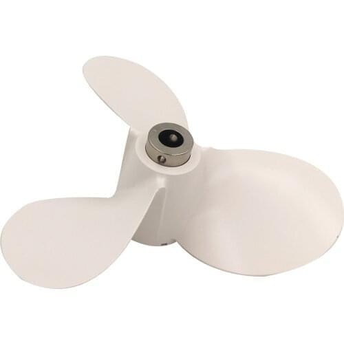 11 1/2x10 for Parsun propeller 40hp aluminium propellers Pin Drive boat engine boat accessories marine propeller