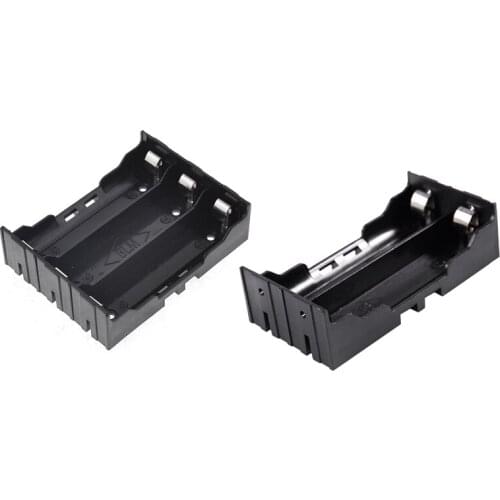 2 Pcs DIY Battery Holder :1 Pcs W 6 Pins for 3X 18650 Rechargeable Li-Ion Batteries & 2 Pcs 4 Pins for 2X18650 Rechargeable Li-I
