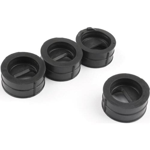 Artudatech Intake Carburetor Carb Holder Boot For Yamaha XJ400 Diversion (S-TYPE) 1992-1993 4BR-13598-10 4EB-13598-00 Motor Part