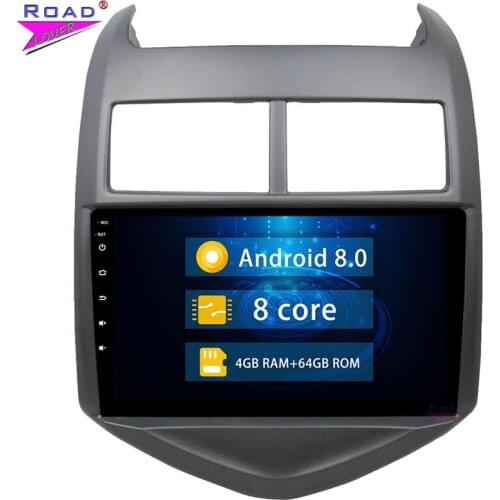 2 Din Android 8.0 Car Radio Player For Chevrolet AVEO 2011 2012 2013 2014 2015 Stereo GPS Navigation Autoradio Head Unit NO DVD