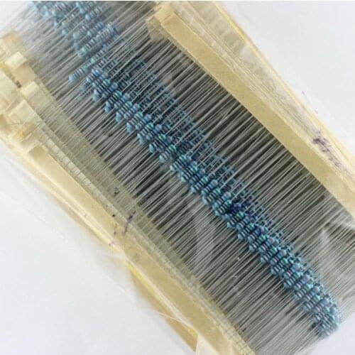 Free Shipping brand new 250pcs/ot high Quality 1/4W Resistor resistance pack 200Ohm -4.3k 25value*10pcs