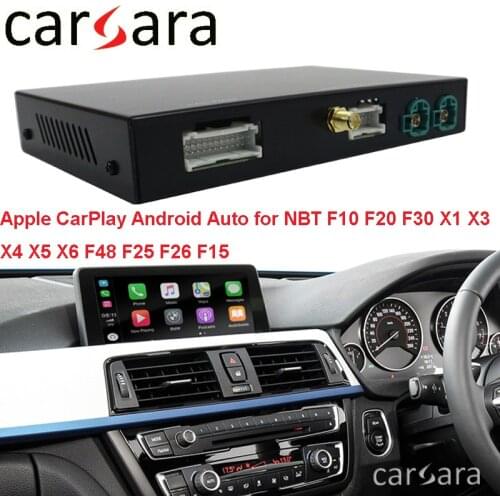 Wireless CarPlay Decorder WIFI Bluetooth Android Auto HMDI Box for B M W F10 F20 F30 X1 X3 X4 X5 X6 F48 F25 F26 F15 NBT System
