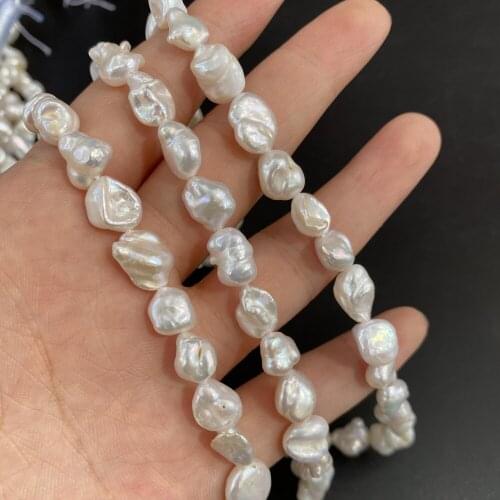 New Style Hot Sale Natural Freshwater Pearl Irregular Loose Beads For Jewelry Making DIY Bracelet Earrings Necklace Accessory