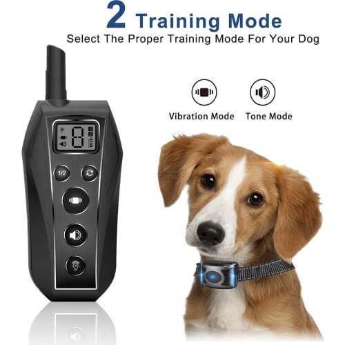 Remote Dog Training Shock Collar Obedience Trainer for Small Medium Large Dog 100g2280