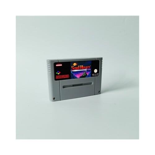 Soul Blazer - RPG Game Card EUR Version English Language Battery Save