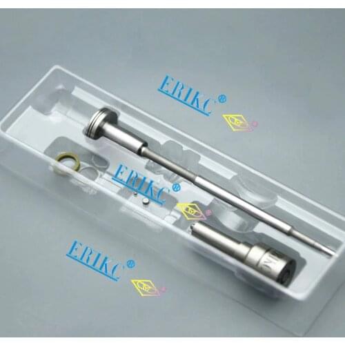 ERIKC 0445120391 common rail injector Repair Kits Fuel Injector Nozzle DLLA147P2474 Control Valve F00RJ01727 Repair Kits Diesel