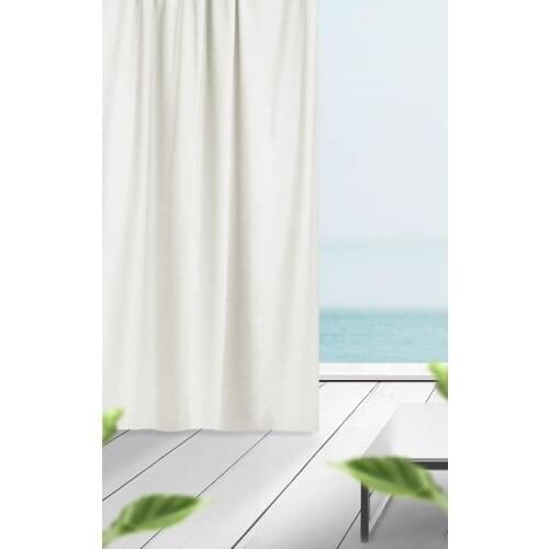 Premier Home Duck Backdrop Curtain Cream 140 X270 Single Wing