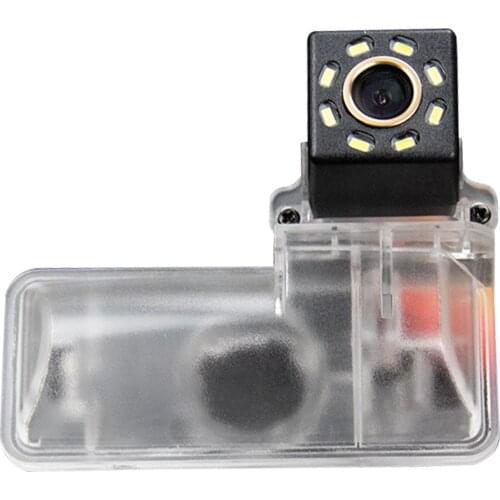 Misayaee Car Rear View Reverse Parking Camera Golden 8 LED for Subaru BRZ Outback Toyota GT FT 86 GT86 FT86