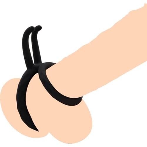 Penis Rings For Man Cock Extender Ring Delay Ejaculation Clitoris Stimulator Penis Longer Erections Adults Sex Toys For Couples