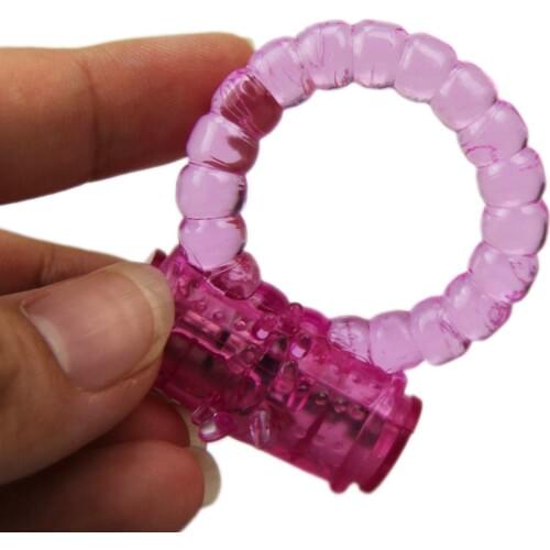 Penis Rings vibration rabbit delay cockring passion erotic toy male sex equipment Enhance Cock ring stimulate Clitoris Vibrator