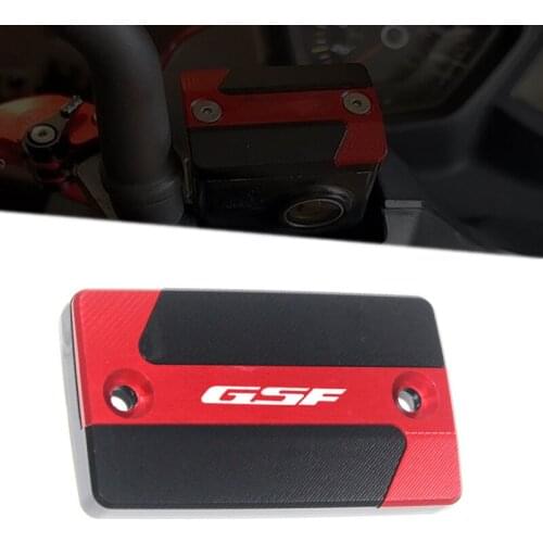 For SUZUKI GSF1200 GSF1200S gsf 1200 gsf 1200s 2006 Motorcycle CNC Front Brake Fluid Reservoir Cover Cap