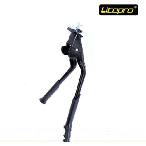 Litepro 20-28 Inch Adjustable Two Feet Bike Kickstand Fit MTB Mountain Bike Folding Bike Road Bicycle