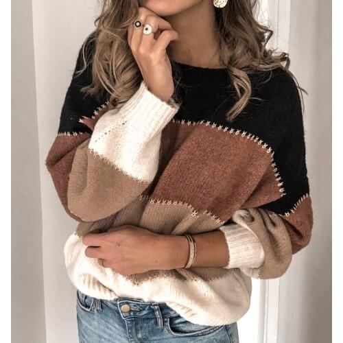 MLJY Women's Knitted Pullovers