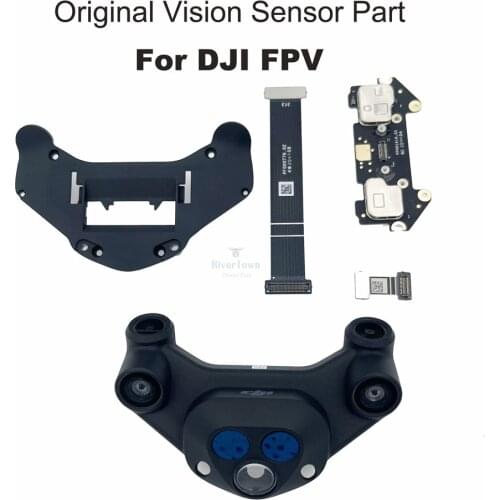 Original New DJI FPV Vision Sensor Module Part - Adapter Board E1E Core Board Flexible Flat Cable for Replacement