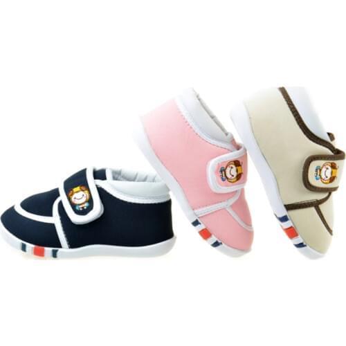 2020 new baby boys girl Toddler shoes Comfortable soft Light Anti-slippery Functional shoes Learn to walk Canvas shoes spring