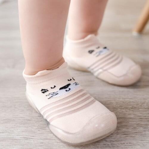 Baby boy shoes Summer Baby sock shoes nonslip floor socks shoes baby girl soft rubber sole shoes toddler sock shoes baby booties