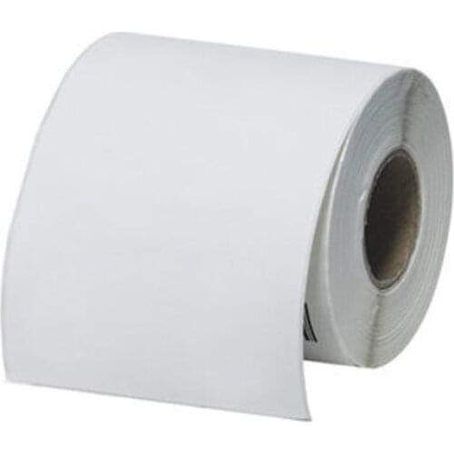 One Roll 100*150mm*250 Water OIl Temperature Resistant Vinyl PP Sticker Blank Label for Thermal Transfer Printer