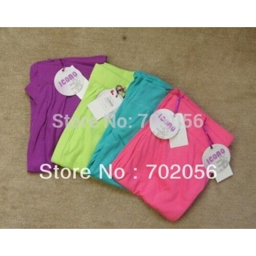 Solid candy color womens Leggings mixed color 10pcs/lot #3198