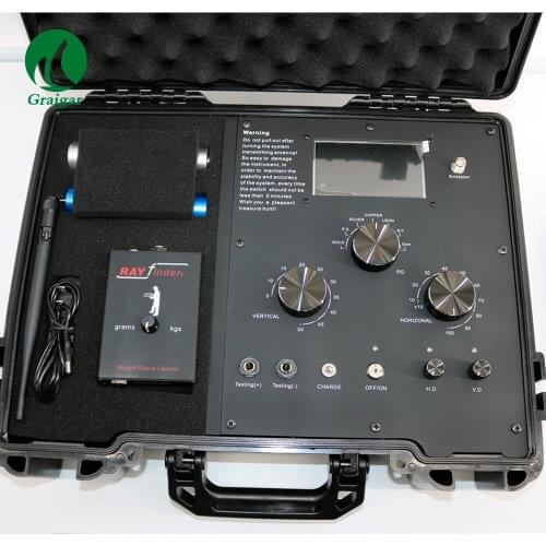 EG1000 Portable Metal Detector EG-1000 Long Range Underground Metal Detector 50m Detecting Depth