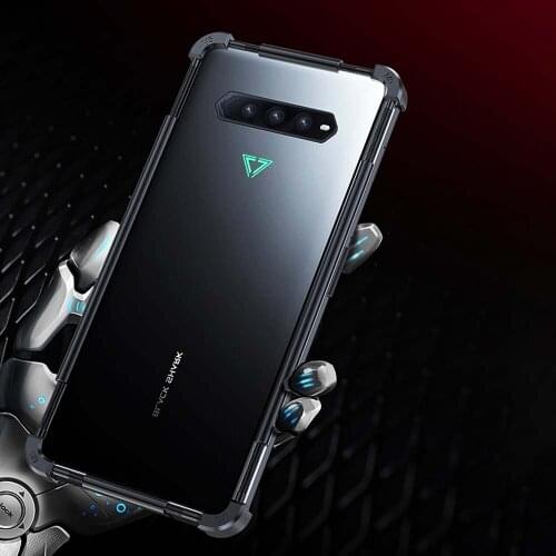 Adjustable Protective Frame Metal Phone Case Anti-Drop Bumper for Black Shark 4/4Pro Mobile Phone Accessories