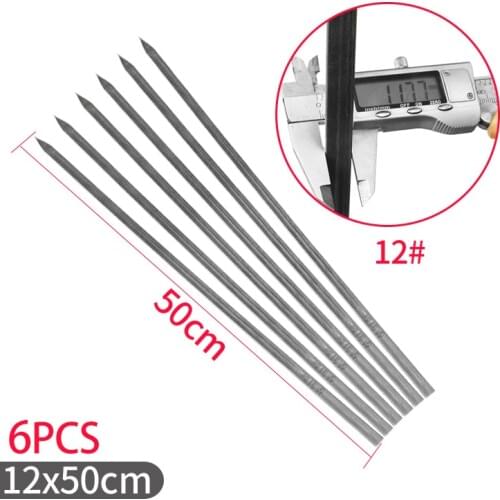 NEW, 60CM 50CM Long, Large Stainless Steel Brazilian-Style BBQ Barbecue Skewers, Shish Kebab Kabob Skewers, Wide Blade, set
