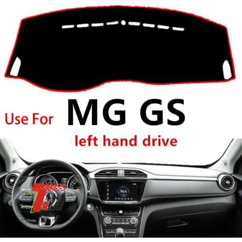 TAIJS Factory Protective Casual Simple Polyester Fibre Car Dashboard Cover For MG GS Left Hand Drive